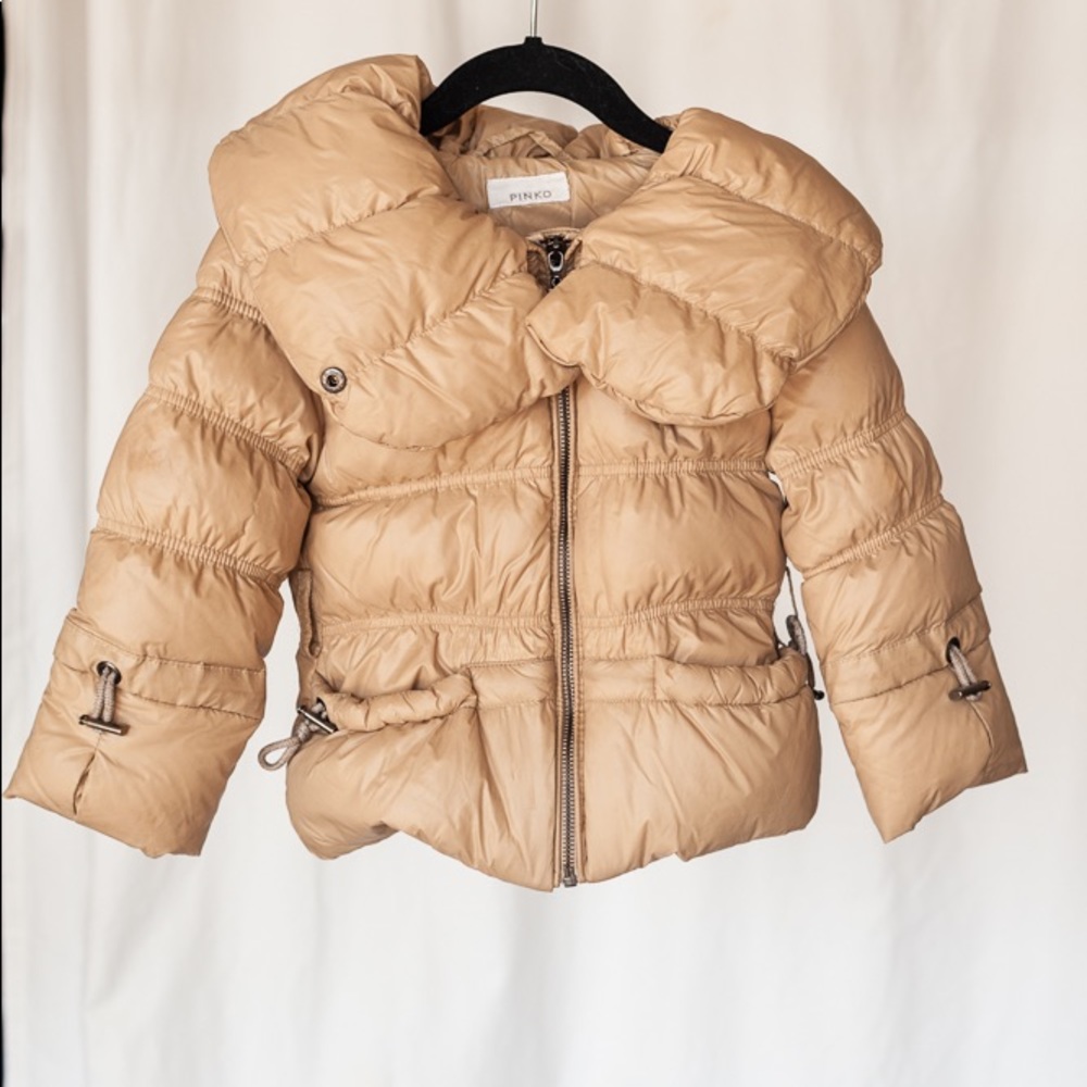 Girls winter puffy jacket